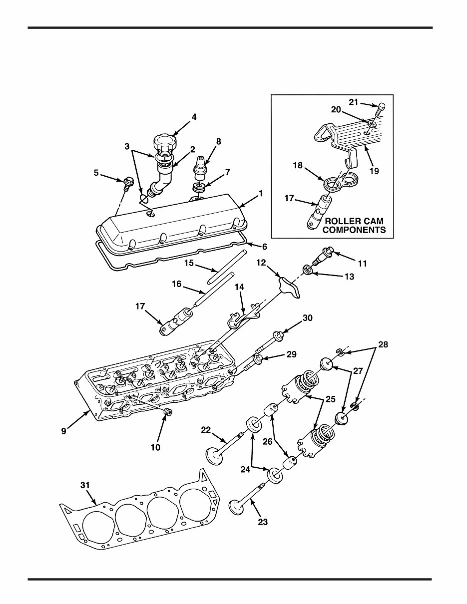 Crusader engines Marine Illustrated Parts Manual MODEL MP454 XLi