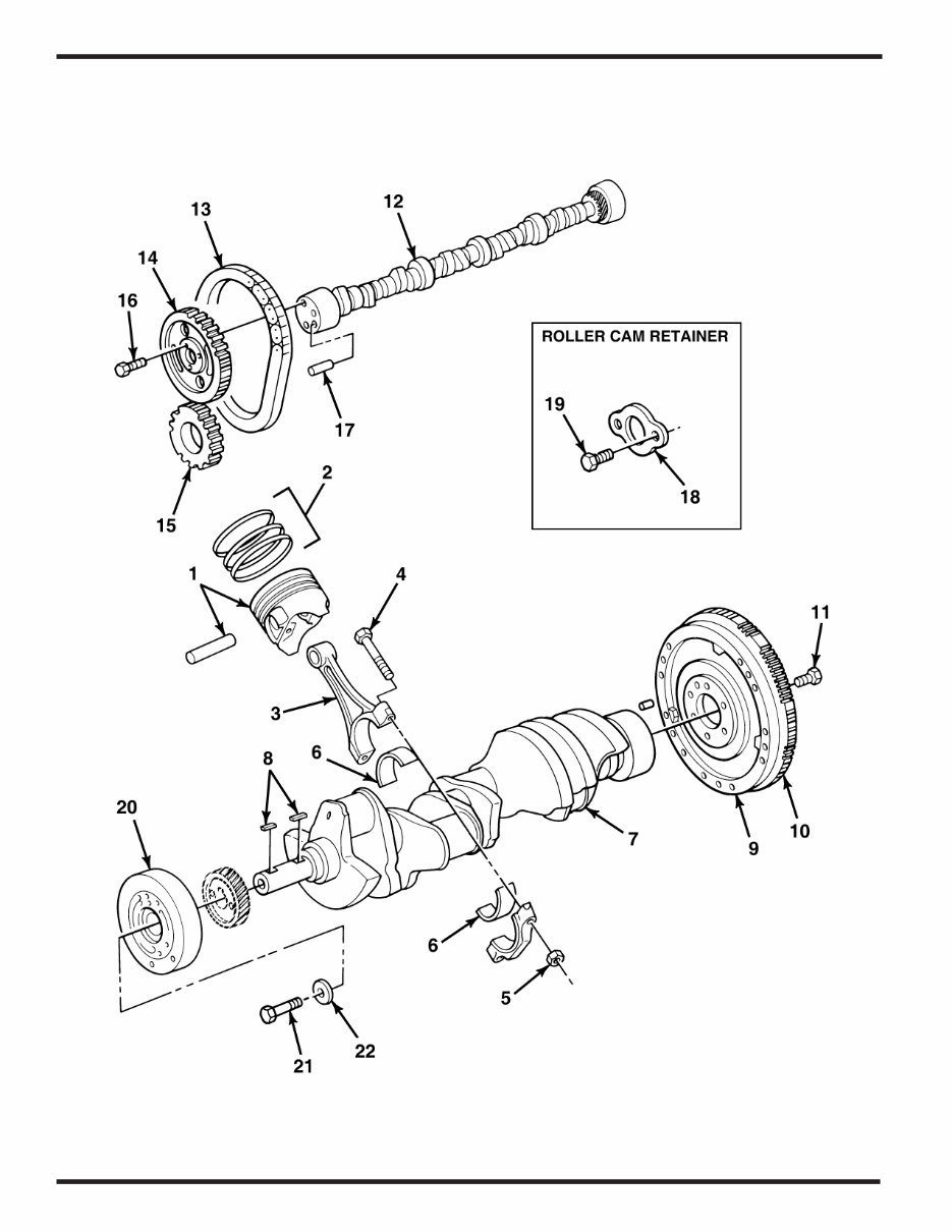 Crusader engines Marine Illustrated Parts Manual MODEL MP454 XLi