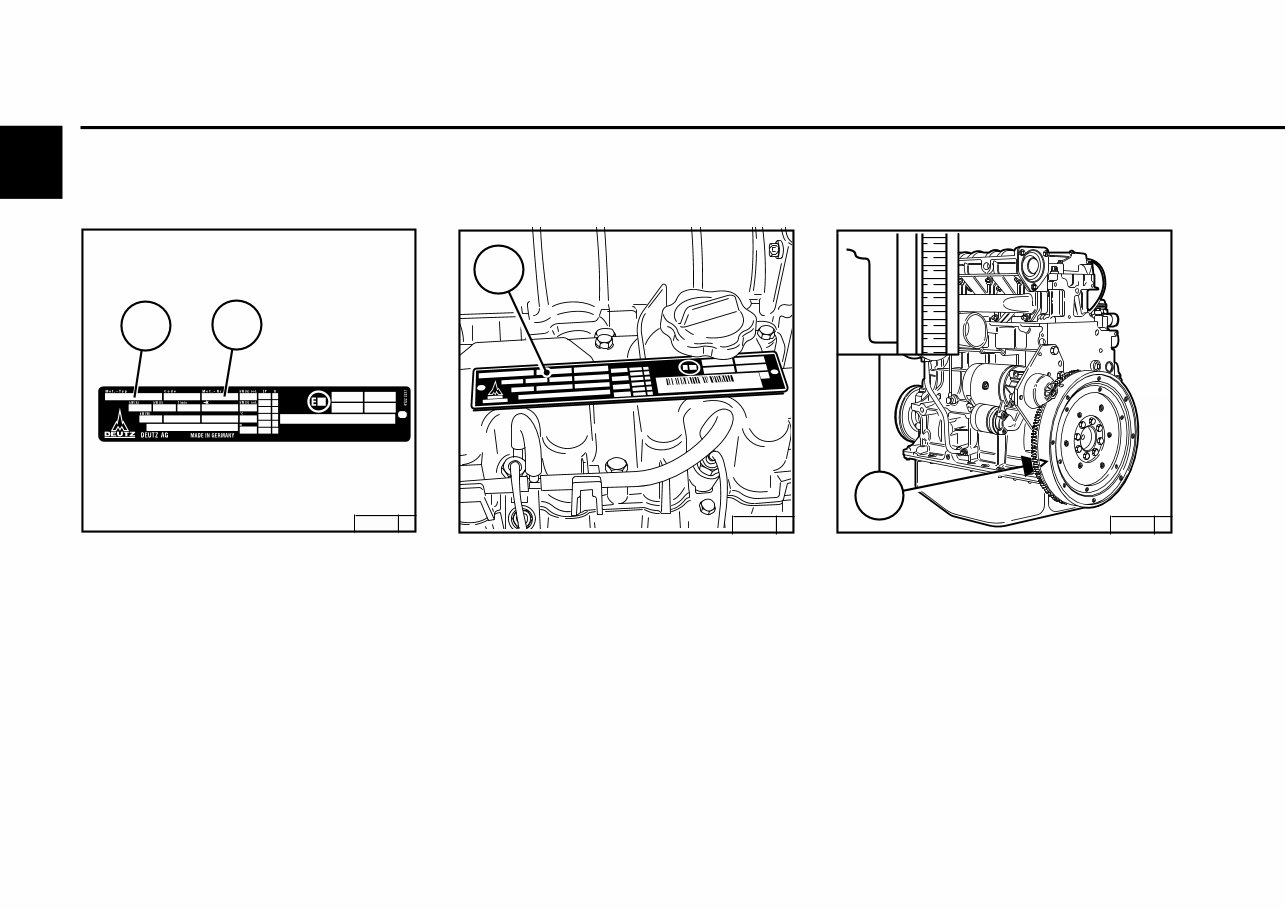 Deutz Engine B-FL 1011F Operation Manual |Manuals Online