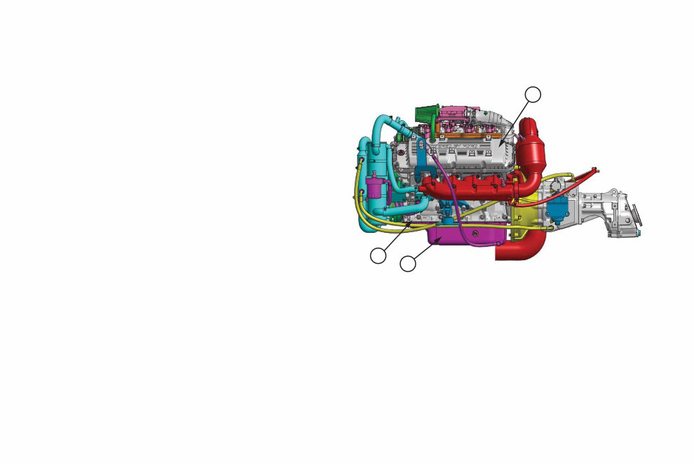 Indmar Marine Engines 2018 Raptor Series 6.2L Ford Based Operatorís