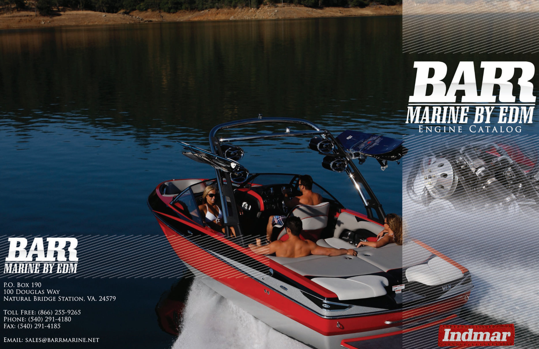 Indmar Marine Engines Catalog Manuals Online