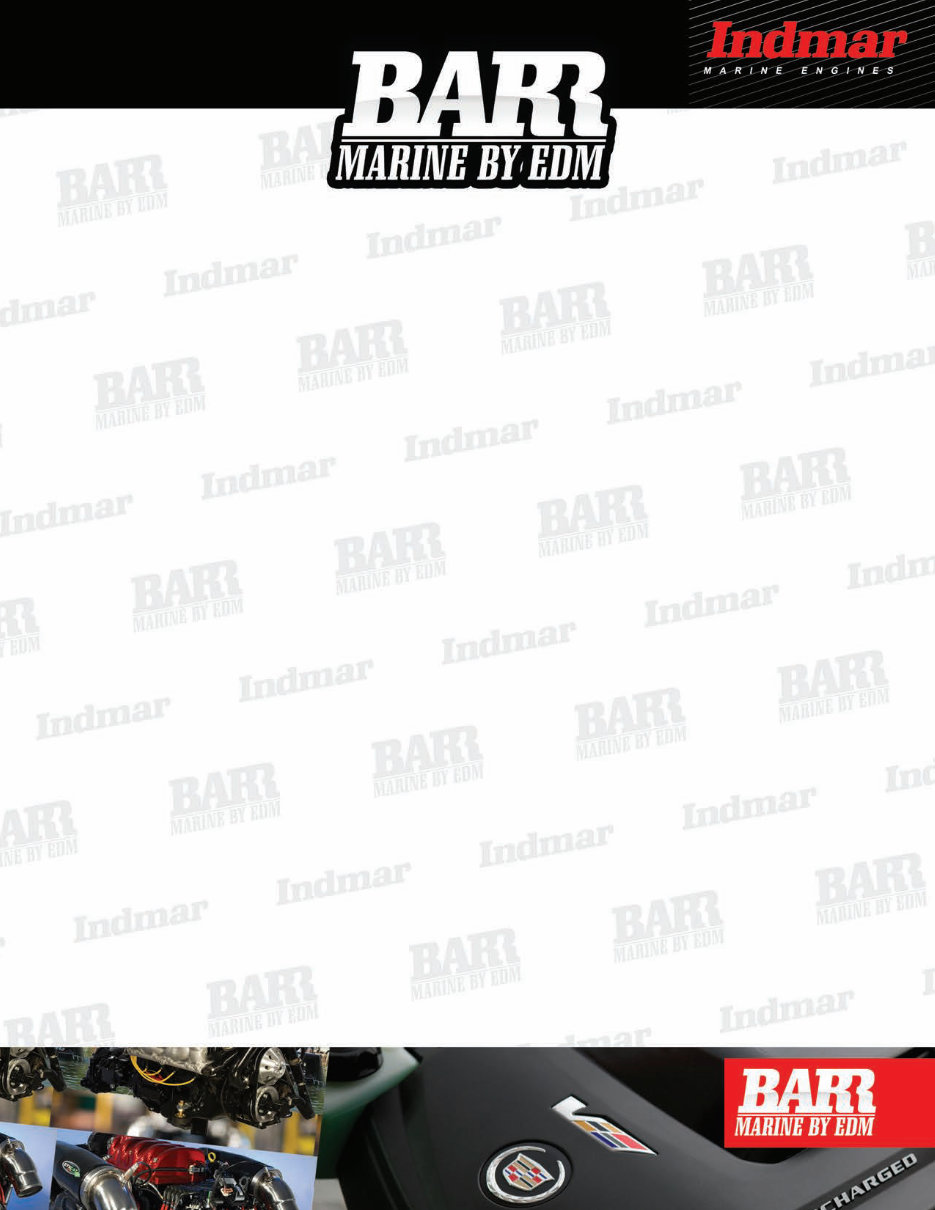 Indmar Marine Engines Catalog Manuals Online