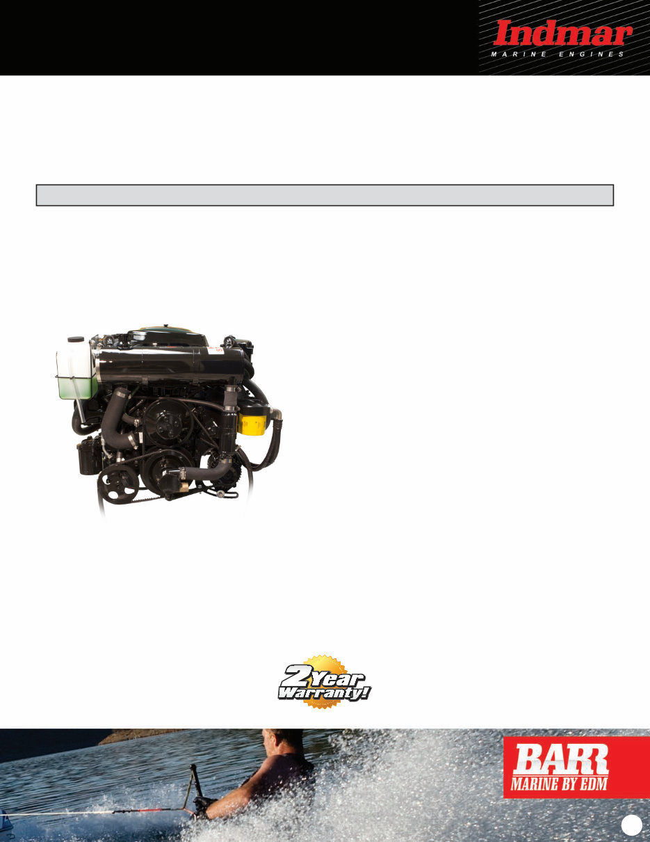 Indmar Marine Engines Catalog Manuals Online