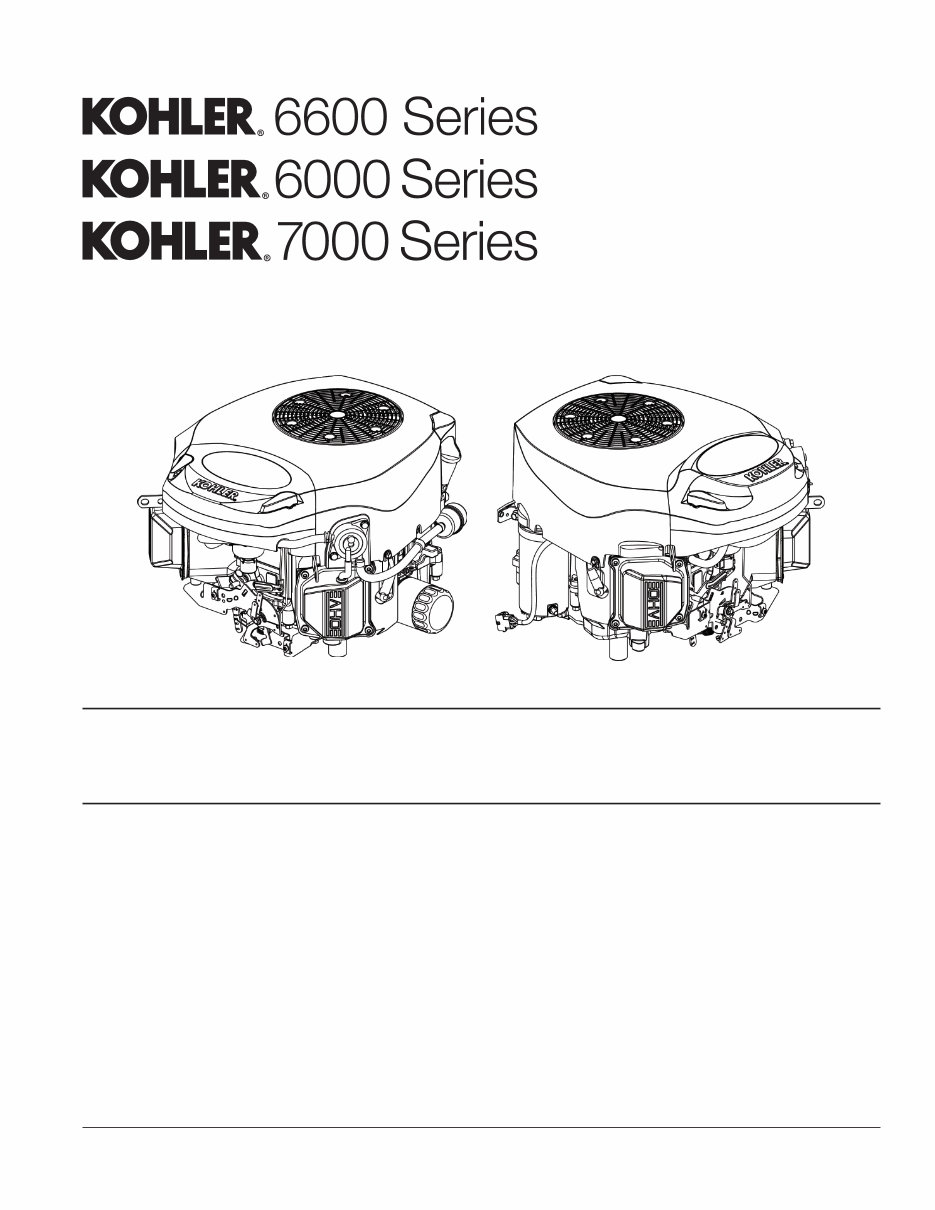Kohler KT610KT620, KT715KT745 Service Manual Manuals Online