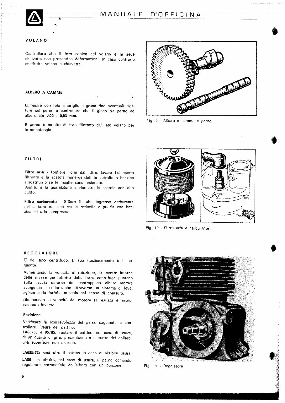 Lombardini Marine Engines LA 6580 (IT) Manual Manuals Online