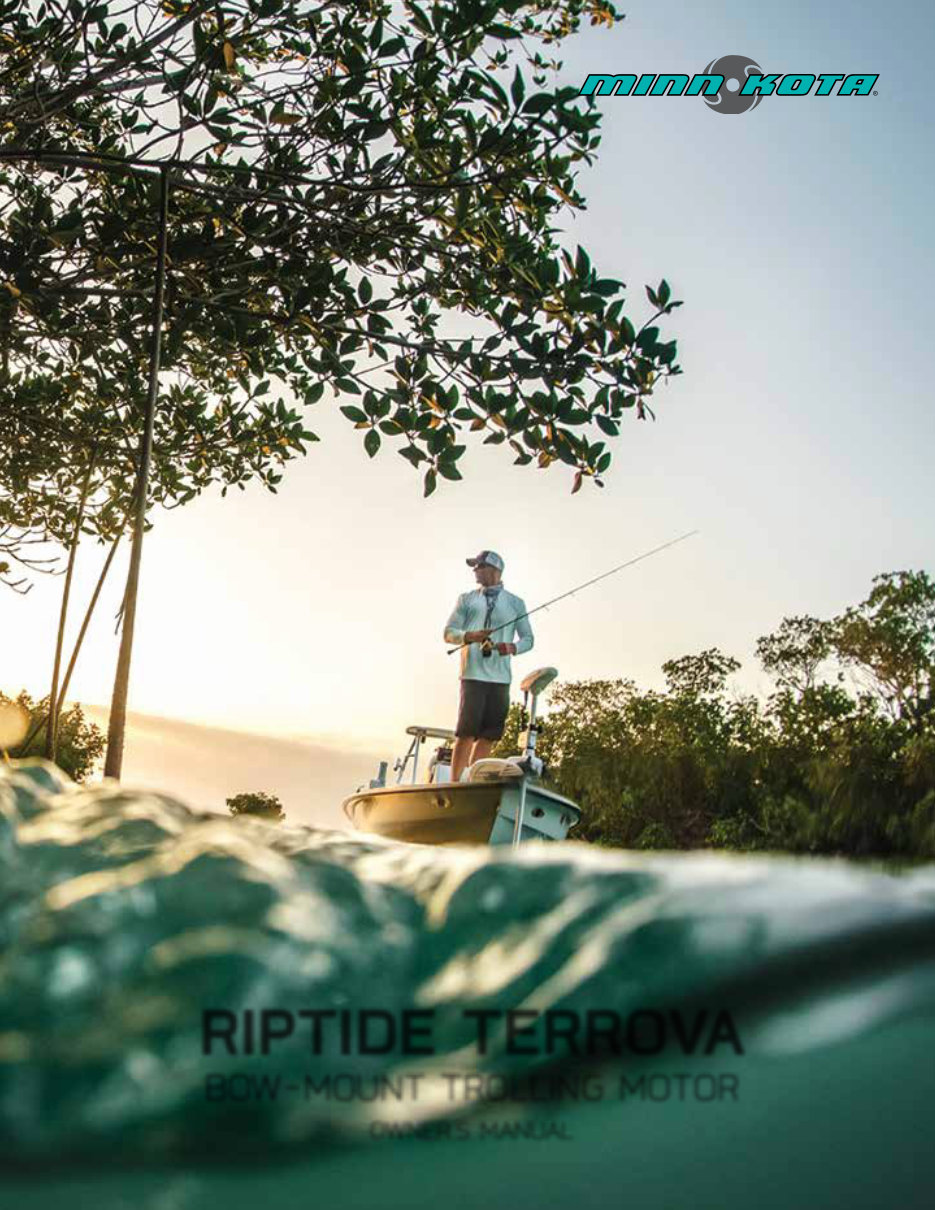 Minn Kota Riptide Terrova Owner