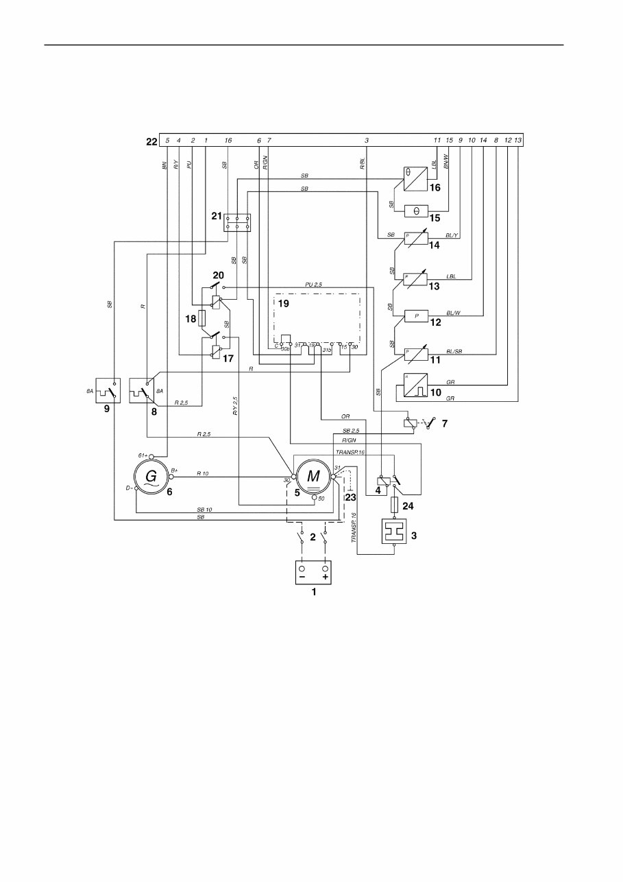 Volvo Penta Marine Engines - Wiring Diagrams [en] |Manuals Online