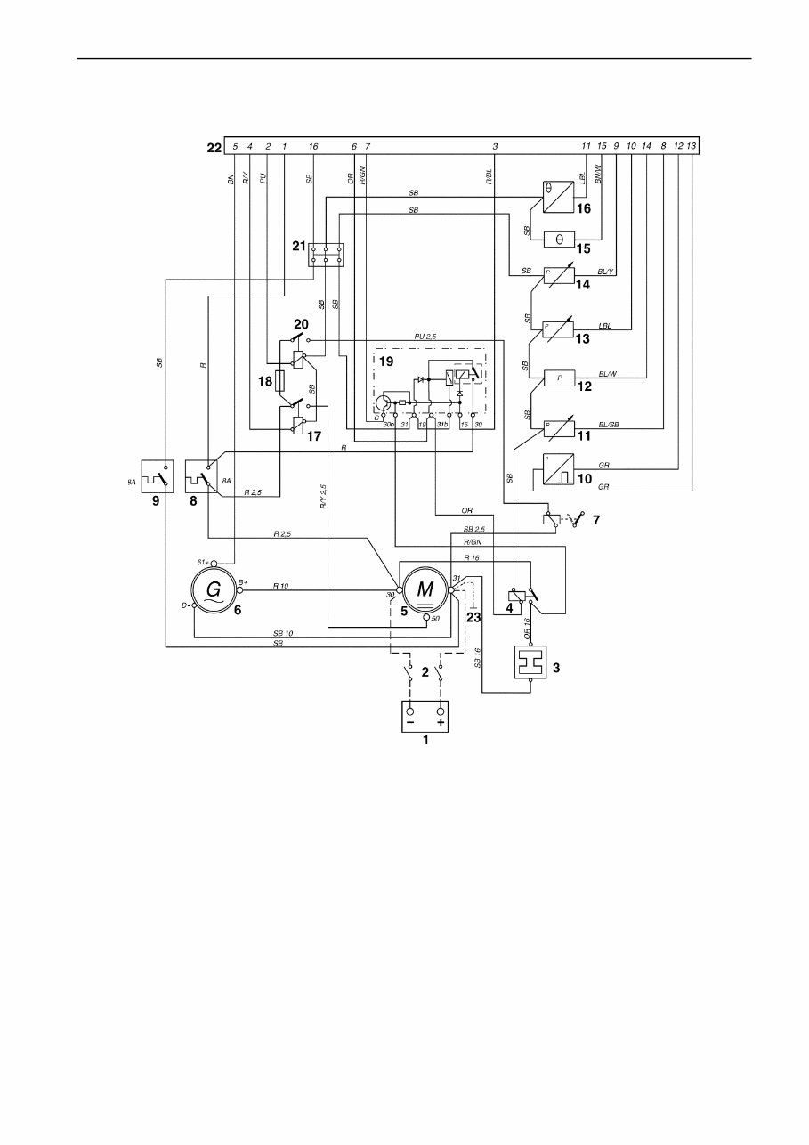 Volvo Penta Marine Engines Wiring Diagrams [en] Manuals Online