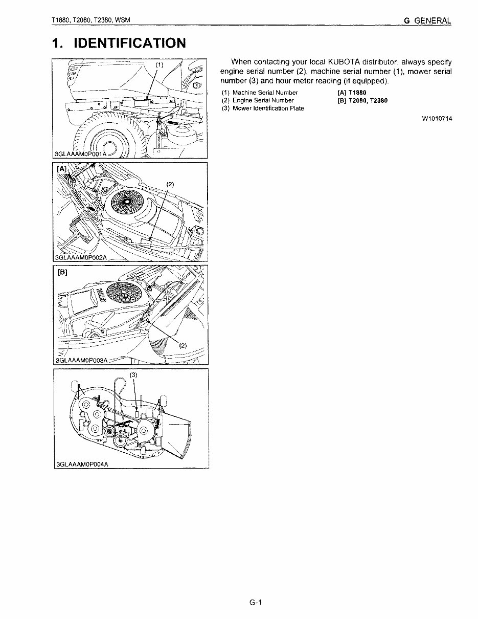 Kubota t1880 best sale drive belt replacement