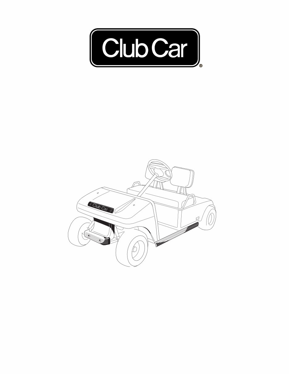 1999 CLUB CAR DS GAS SERVICE MANUAL PDF visual data 5