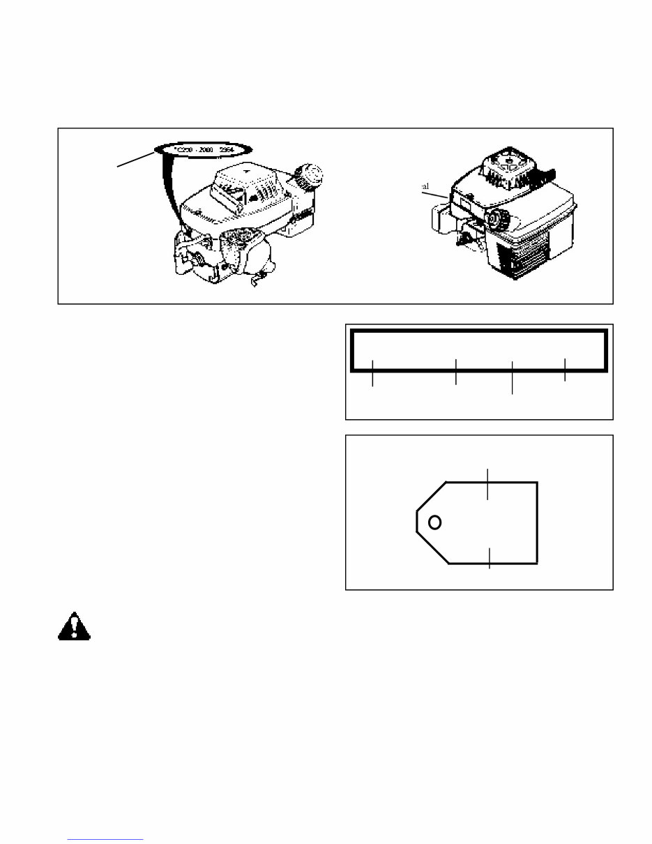 Tecumseh TC/TCH200/300 Series 2 Cycle Engines Service Manual