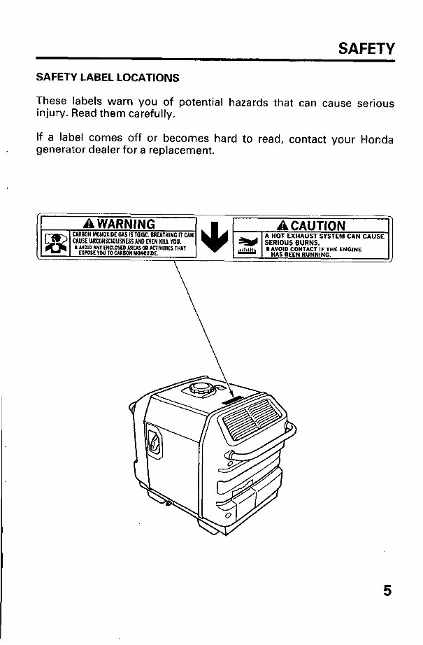 Honda Generators EU2600I EU3000I Manual Manuals Online