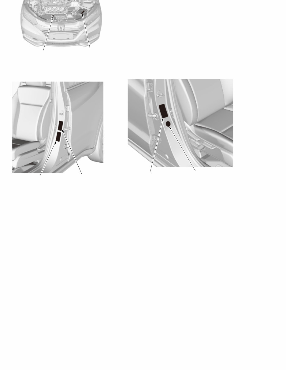 2019 HONDA HR V OWNERS MANUAL PDF visual data 8