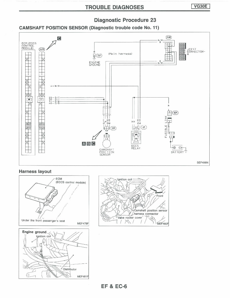 1994/1995 Nissan Truck/Pathfinder Service & Repair Manual Manuals Online