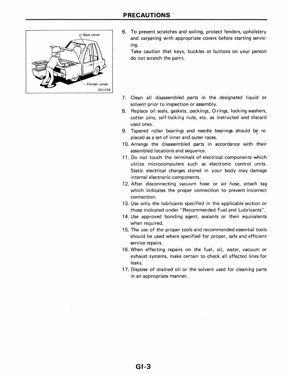 1990 Nissan D21 Truck/Pathfinder Service & Repair Manual Manuals Online