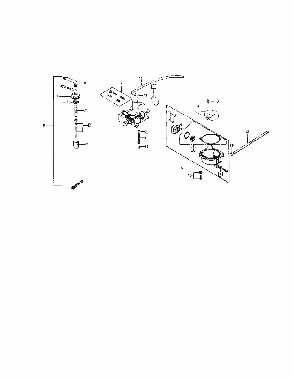 HONDA C70 PASSPORT Parts Manual Catalog 1981 ONWARD