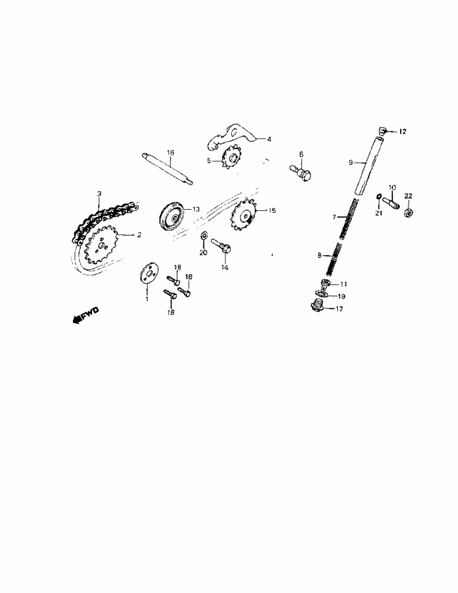 1981 Honda C70 Passport Parts Catalog Manuals Online